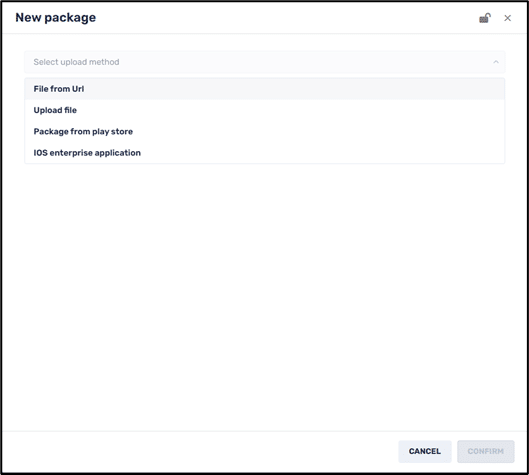 Software package repository item