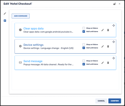 Workflow repository item