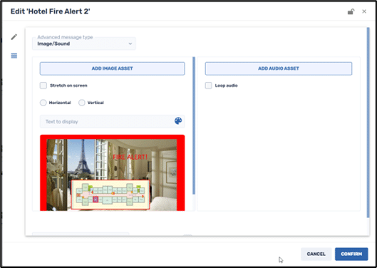 Advanced Messaging repository item