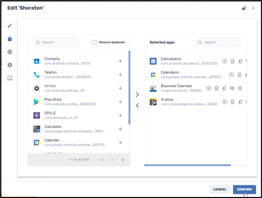 Kiosk repository item