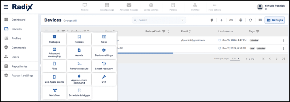 Repository Items Guide--Accessing Repository Items